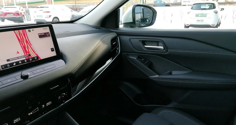 Nissan Qashqai cena 133900 przebieg: 1350, rok produkcji 2023 z Warszawa małe 379